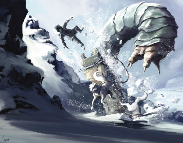 Bestiarium Groenlandicum - Die mythischen Wesen Grönlands