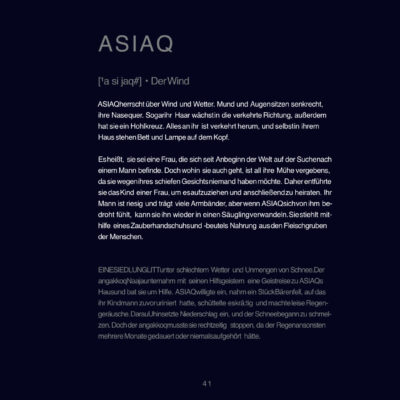 Bestiarium Groenlandicum - Die mythischen Wesen Grönlands – Bild 4