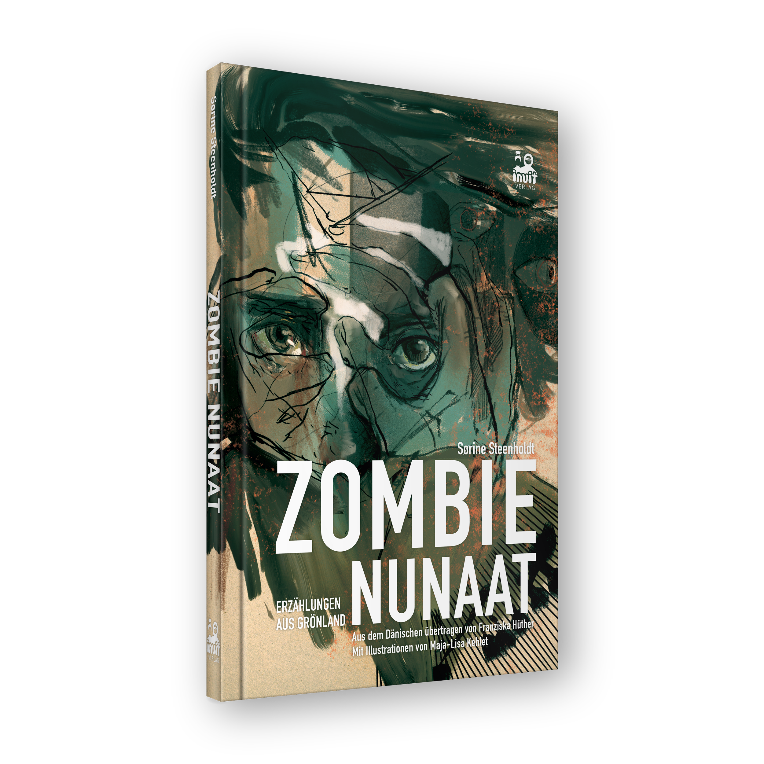 Zombie Nunaat - Erzählungen von Sørine Steenholdt