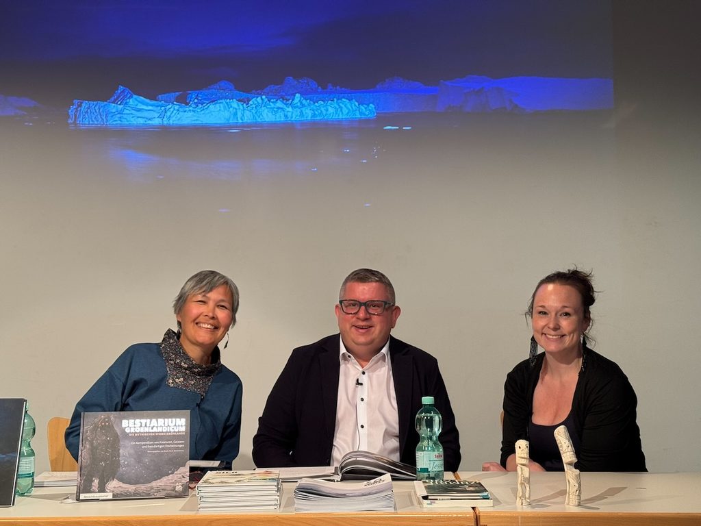 Laali Lyberth, Ebbe Volquardsen und Ujammiugaq Engel